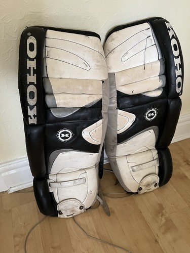 Ice roller hockey - hockey, goalie