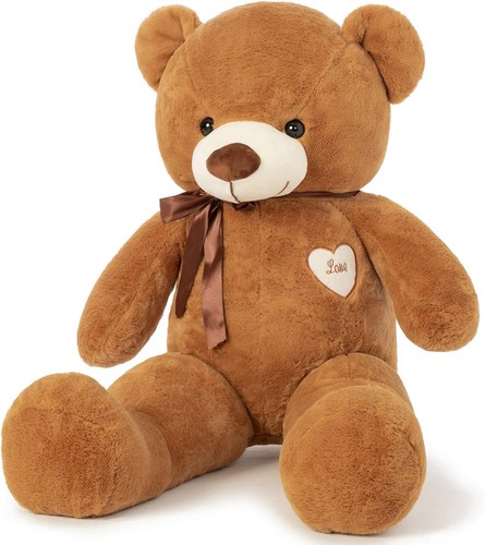 Giant teddy bear large - large, plush