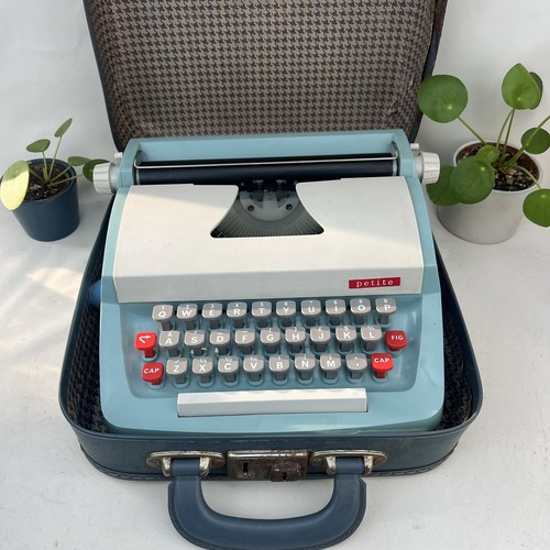 Vintage playcraft typewriter - playcraft,