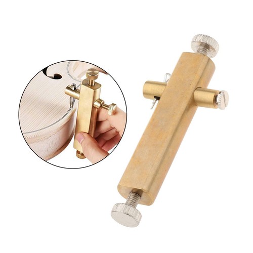 Adjustable purfling groove - adjustable,