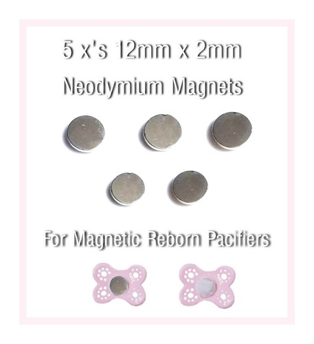Reborn pacifier magnets - 5,