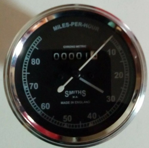 Smith chronometric mph - 80,