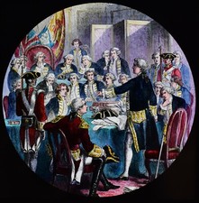 ANTIQUE HAND COLOURED Magic