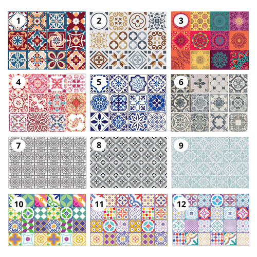 Kitchen tile stickers bathroom - tile,