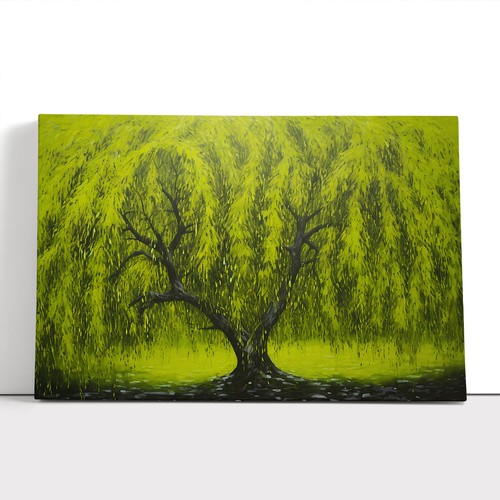Weeping willow tree minimalism - weeping,