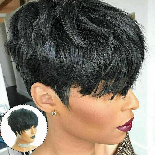 Short cut pixie wigs - pixie,
