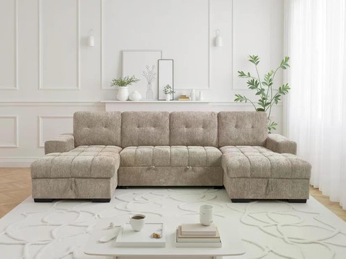 Shape corner sofa - sofa, bed