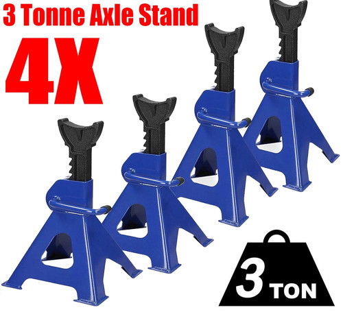 Ton axle stands floor - 4x, 3