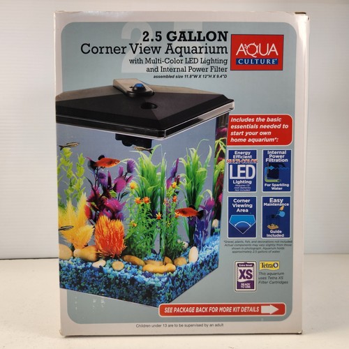 Aqua culture gallon corner - aqua,