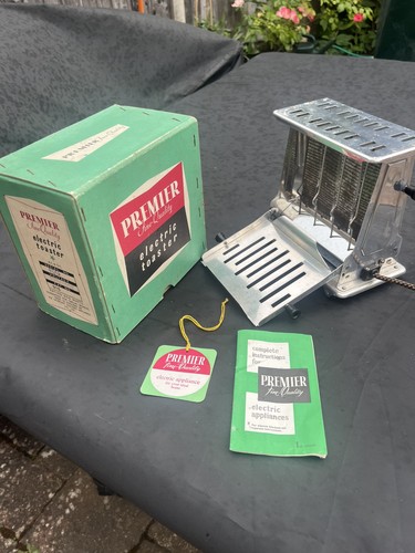 Bnib vintage premier - premier, electric