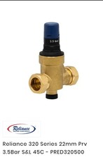 Reliance RWC 22mm Easiset 320