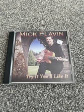MICK FLAVIN -Try It You'll Like It ( CD 2004)  14 Tracks Irish Country Singer