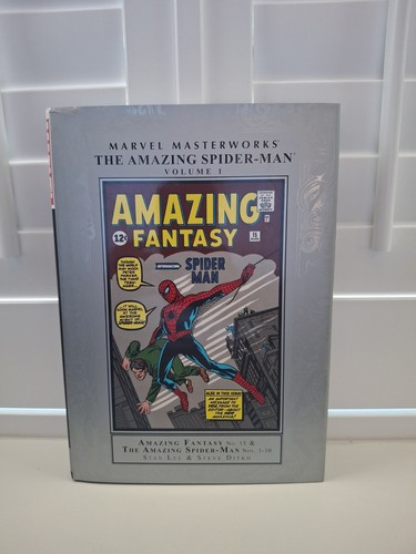 Marvel masterworks the amazing - marvel,