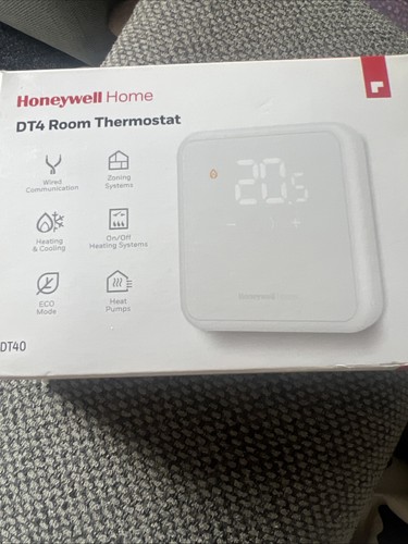 Honeywell dt4 wired room - honeywell,