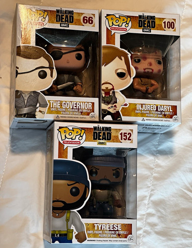 Funko pop the walking dead - funko,