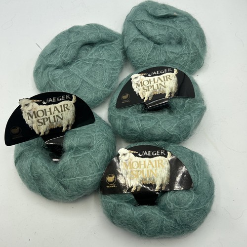 Vintage jaegar mohair spun - jaegar, x5