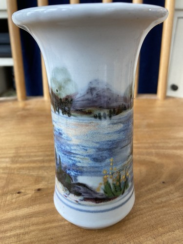 Highland stoneware vase 5 - vase, 5.5