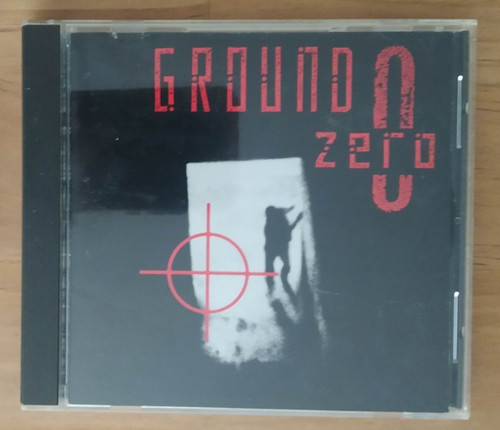 Ground zero self - zero, cd