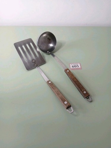 Vintage ladle spatula - vintage,