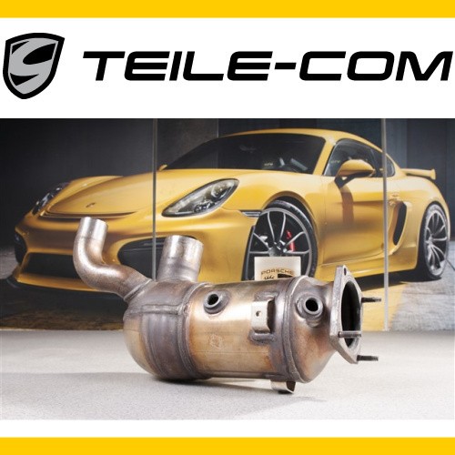 Porsche 911 991 - , catalytic