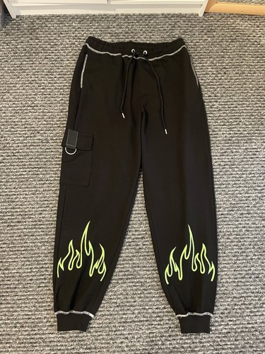 Hell bunny green flame gothic - flame,