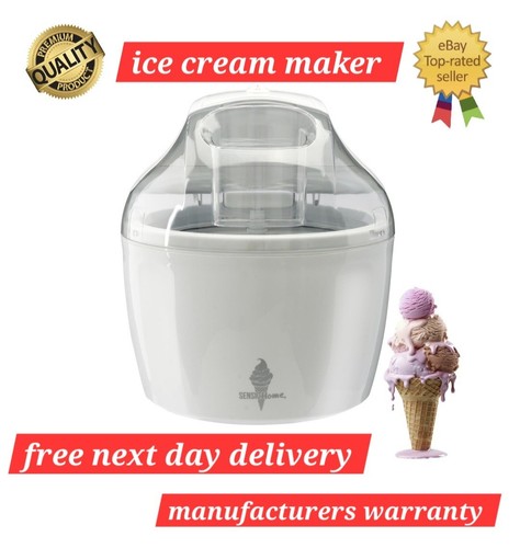 Ice cream maker - cream, machine