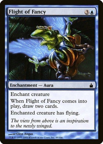 Magic flight fancy rav - flight,