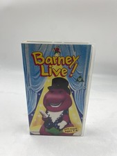 BARNEY LIVE VHS - BARNEY LIVE IN NEW YORK SHOW 1994
