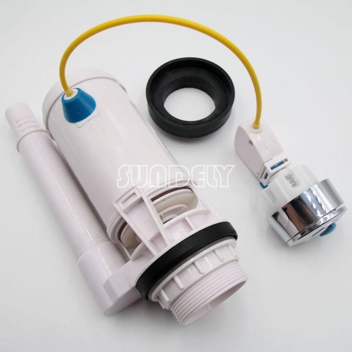 Toilet push button adjustable - toilet,