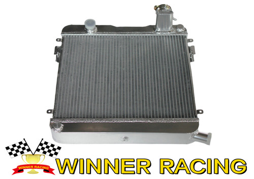 Alloy radiator fit - radiator, manta