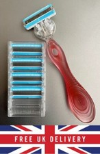 Wilkinson Sword Hydro Silk Sensitive 3 blade Razor Blades for women 5 10 15 pack