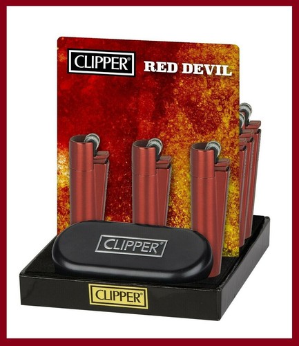 Clipper metal red devils - red,