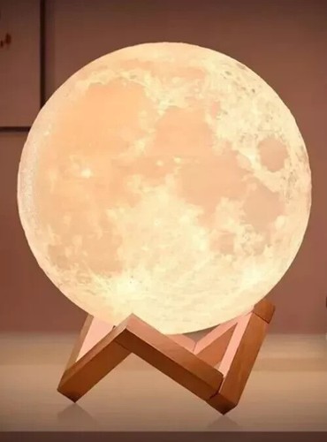 Moon lamp led - lamp,