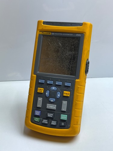 Fluke 123 industrial - fluke,
