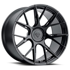 19" Blaque Diamond BD-F18 Black Forged Wheels Rims Fits Lexus IS200 IS250 IS350