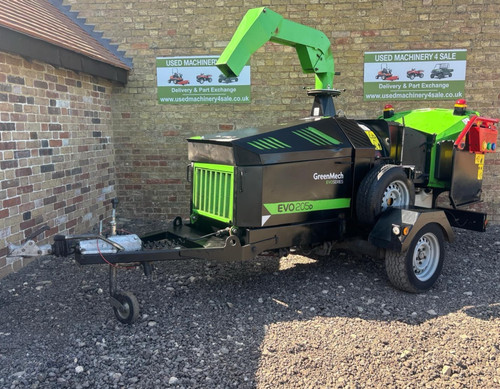 Greenmech evo 205 chipper - greenmech,