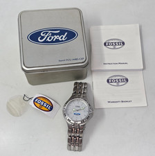 Fossil Ford Motors FACT Silver