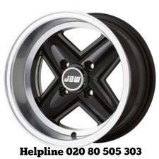 Ford Black Machined 13x7 Alloy