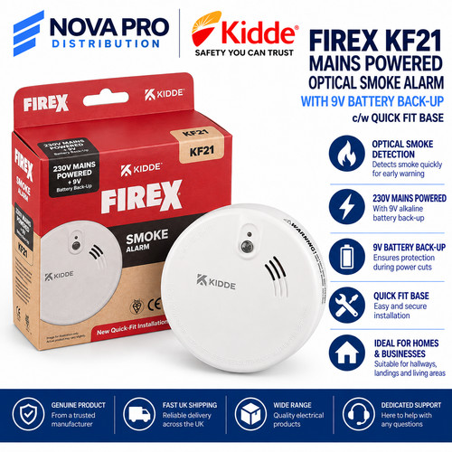 Kidde sentry kf21 - sentry, wired