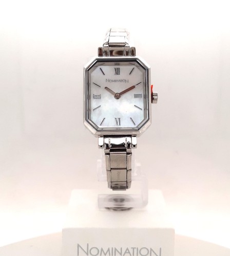 Nomination time watch white - time,