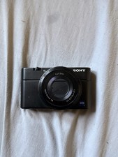 Sony Cyber Shot DSC-RX100  Digital Camera