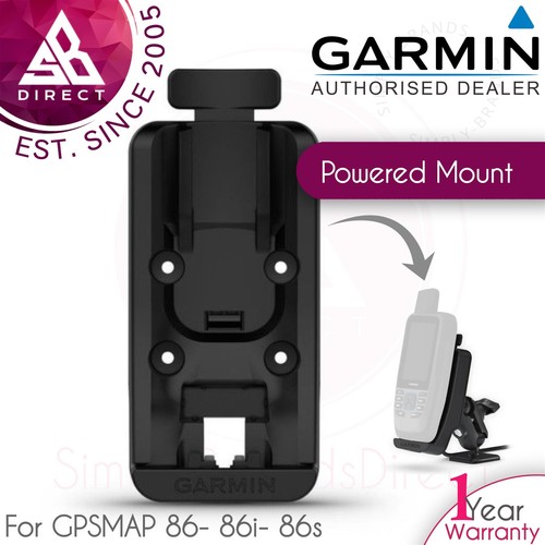 Garmin powered mount with - powered,