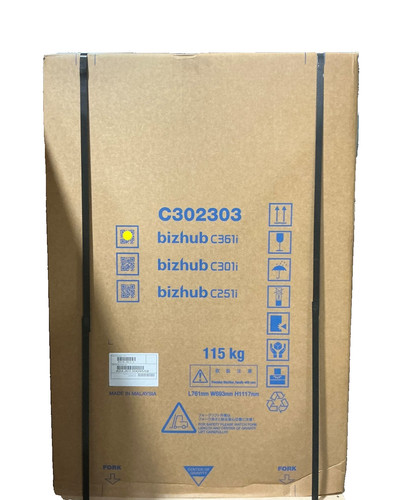 Genuine konica minolta bizhub - genuine,