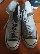 Trashed Used converse 70s mens