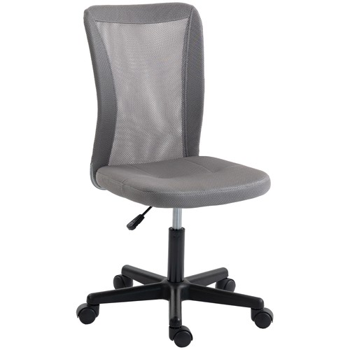 Vinsetto armless office chair - office,