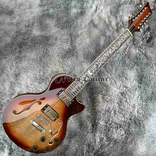 String semi hollow electric - semi-hollow,