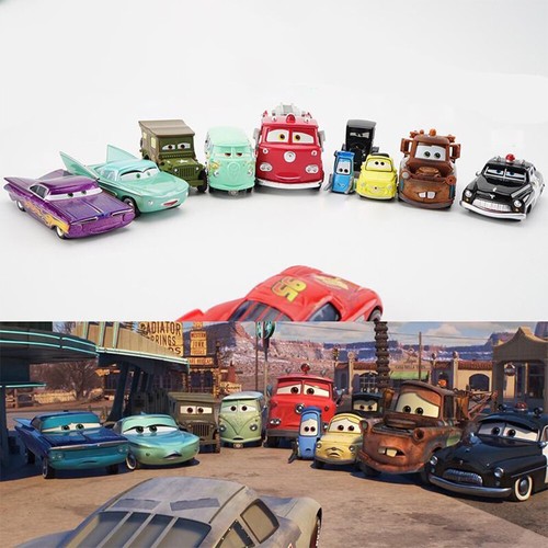 Disney pixar cars lot - pixar,