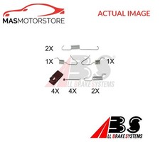 BRAKE DRUM SHOES FITTING KIT
