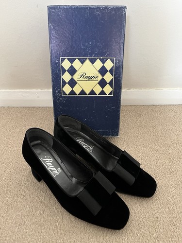 Vintage rayne paola velvet - vintage,