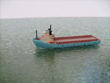 Maersk Fetcher.  PSV.  1:1250 Scale Model (KS-15)